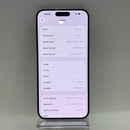 iPhone 15 Pro Max 256GB Natural Titanium 98% pin 100% Quốc tế từ RKT(Không dùng sim RKT - Đã thay pin) - HH5650