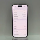 iPhone 15 Plus 256GB Pink 97% pin 100% Máy đã trả hết tiền mạng dùng như Quốc tế Apple (Đã thay pin, có trầy, sứt góc màn) - HH8779