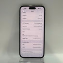 iPhone 14 Pro Max 128GB Space Black 98% pin 100% Máy đã trả hết tiền mạng dùng như Quốc tế Apple (Đã thay pin - có trầy) - HH1652