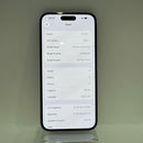 iPhone 14 Pro Max 128GB Deep Purple 98% pin 100% Máy đã trả hết tiền mạng dùng như Quốc tế Apple (Đã thay pin, có trầy) - HH9472