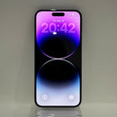 iPhone 14 Pro Max 128GB Deep Purple 98% pin 100% Máy đã trả hết tiền mạng dùng như Quốc tế Apple (Đã thay pin, có trầy) - HH9472