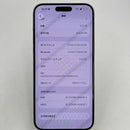 iPhone 15 Pro Max 512GB Natural Titanium 98% pin 100% Quốc Tế Apple (Đã thay pin) - HH4064