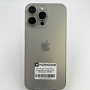 iPhone 15 Pro Max 512GB Natural Titanium 98% pin 100% Quốc Tế Apple (Đã thay pin) - HH4064