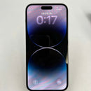 iPhone 14 Pro Max 256GB Space Black 98% pin 100% Máy đã trả hết tiền mạng dùng như Quốc tế Apple (Đã thay pin, có xước) - HH3674