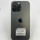 iPhone 14 Pro Max 256GB Space Black 98% pin 100% Máy đã trả hết tiền mạng dùng như Quốc tế Apple (Đã thay pin, có xước) - HH3674