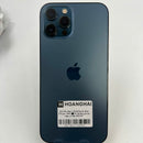 iPhone 12 Pro Max 128GB Pacific Blue 100%  Máy đã trả hết tiền mạng dùng như Quốc tế Apple (đã thay pin, ám màn, có trầy) - HH2834