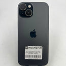 iPhone 15 256GB Black 97% pin 100% Quốc tế Apple (Đã thay pin, có trầy, viền xước nhiều) - HH8978