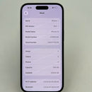 iPhone 15 256GB Black 97% pin 100% Quốc tế Apple (Đã thay pin, có trầy, viền xước nhiều) - HH8978