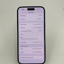 iPhone 15 Plus 128GB Black 98% pin 90% Quốc Tế Apple (Có xước) - HH1063