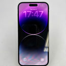 iPhone 14 Pro Max 128GB Deep Purple 98% pin 100% Máy đã trả hết tiền mạng dùng như Quốc tế Apple (Đã thay pin, có xước) - HH0372