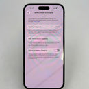 iPhone 14 Pro Max 128GB Deep Purple 98% pin 100% Máy đã trả hết tiền mạng dùng như Quốc tế Apple (Đã thay pin, có xước) - HH0372