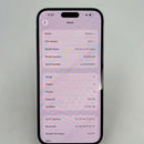 iPhone 14 Pro Max 128GB Deep Purple 98% pin 100% Máy đã trả hết tiền mạng dùng như Quốc tế Apple (Đã thay pin, có xước) - HH0372