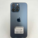 iPhone 15 Pro Max 256GB Blue Titanium 98% pin 85% Máy đã trả hết tiền mạng dùng như Quốc tế Apple (có xước) - HH4693