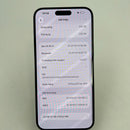 iPhone 15 Pro Max 256GB Blue Titanium 98% pin 85% Máy đã trả hết tiền mạng dùng như Quốc tế Apple (có xước) - HH4693