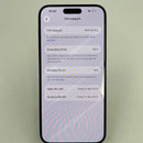 iPhone 15 Pro Max 256GB Blue Titanium 98% pin 85% Máy đã trả hết tiền mạng dùng như Quốc tế Apple (có xước) - HH4693