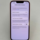 iPhone 13 256GB Red 97% pin 100% Máy đã trả hết tiền mạng dùng như Quốc tế Apple (Đã thay pin, có trầy, viền sứt) - HH1241