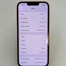 iPhone 13 256GB Red 97% pin 100% Máy đã trả hết tiền mạng dùng như Quốc tế Apple (Đã thay pin, có trầy, viền sứt) - HH1241