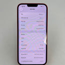 iPhone 14 Plus 128GB Red 99% pin 100% Quốc tế từ Apple (Đã thay pin, có xước) - HH7955