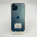 iPhone 12 Pro Max 128GB Pacific Blue 98% pin 100% Máy đã trả hết tiền mạng dùng như Quốc tế Apple (Đã thay pin - Có xước) - HH7046