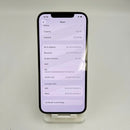 iPhone 12 Pro Max 128GB Silver 97% pin 100% Máy đã trả hết tiền mạng dùng như Quốc tế Apple (Đã thay pin - Có xước) - HH1028