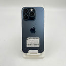iPhone 15 Pro 128GB Blue Titanium 99% pin 100% Quốc tế Apple (Máy đổi bảo hành, S1L, đã thay pin, bảng mạch logic, camera CHAP) - HH4820