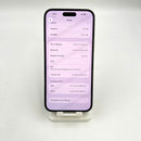 iPhone 14 Pro Max 128GB Space Black 97% pin 100% Máy đã trả hết tiền mạng dùng như Quốc tế Apple (Đã thay pin - Có xước - đốm 3x) - HH0927