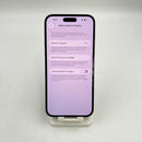 iPhone 14 Pro Max 128GB Space Black 97% pin 100% Máy đã trả hết tiền mạng dùng như Quốc tế Apple (Đã thay pin - Có xước - đốm 3x) - HH0927
