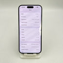 iPhone 15 Pro Max 512GB Black Titanium 98% pin 100% Máy đã trả hết tiền mạng dùng như Quốc tế Apple (Đã thay pin - ám mặt lưng) - HH5288
