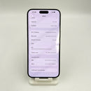 iPhone 15 Pro Max 512GB Black Titanium 98% pin 100% Máy đã trả hết tiền mạng dùng như Quốc tế Apple (Đã thay pin - ám mặt lưng) - HH5288
