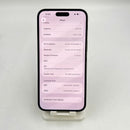 iPhone 14 Pro Max 256GB Space Black 98% pin 100% Quốc tế từ AU (Không dùng sim AU - Đã thay pin, có xước) - HH6367