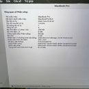 MacBook Pro 2020 13.3" Gray i5/8GB/512GB 98% Sạc 192 lần (xước viền, sứt viền)