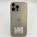 iPhone 16 Pro Max 1TB Natural Titanium 98% pin 89% Quốc tế Apple (xước màn, xước viền) - HH0135