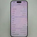 iPhone 16 Pro Max 1TB Natural Titanium 98% pin 89% Quốc tế Apple (xước màn, xước viền) - HH0135