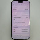 iPhone 16 Pro Max 1TB Natural Titanium 98% pin 89% Quốc tế Apple (xước màn, xước viền) - HH0135