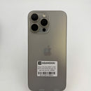 iPhone 15 Pro Max 256GB Natural Titanium 98% pin 85% Quốc tế Apple (Ám lưng, xước màn/viền) - HH8044