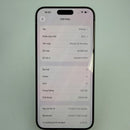 iPhone 15 Pro Max 256GB Natural Titanium 98% pin 85% Quốc tế Apple (Ám lưng, xước màn/viền) - HH8044