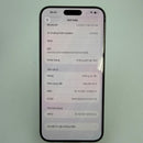 iPhone 15 Pro Max 256GB Natural Titanium 98% pin 85% Quốc tế Apple (Ám lưng, xước màn/viền) - HH8044