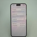 iPhone 15 Pro Max 256GB Natural Titanium 98% pin 85% Quốc tế Apple (Ám lưng, xước màn/viền) - HH8044