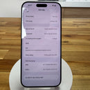 iPhone 16 Pro Max 256GB Black Titanium 98% pin 100% Quốc Tế Apple (VC/A - bản Canada, có xước) - HH1463