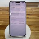 iPhone 16 Pro Max 256GB Black Titanium 98% pin 100% Quốc Tế Apple (VC/A - bản Canada, có xước) - HH1463