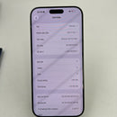 iPhone 16 Pro Max 256GB Black Titanium 97% pin 92% Quốc Tế Apple (VC/A - bản Canada, có trầy, có xước) - HH4838