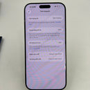 iPhone 16 Pro Max 256GB Black Titanium 97% pin 92% Quốc Tế Apple (VC/A - bản Canada, có trầy, có xước) - HH4838