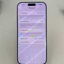 iPhone 17 Pro Max 256GB Silver 100% Fullbox Quốc tế từ DCM (Không dùng sim DCM - sạc 0 lần) - HH2268