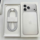 iPhone 17 Pro Max 256GB Silver 100% Fullbox Quốc tế từ DCM (Không dùng sim DCM - sạc 0 lần) - HH2268