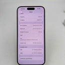 iPhone 15 Pro Max 256GB White Titanium 98% pin 100% Quốc tế Apple (mã KH/A, đã thay pin) - HH3945