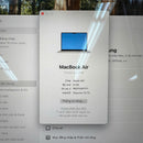 Macbook Air 2024 13.6" Starlight Apple M3/ RAM 8GB/ SSD 256GB 98% pin 100% (sạc 33 lần)