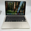 Macbook Air 2024 13.6" Starlight Apple M3/ RAM 8GB/ SSD 256GB 98% pin 100% (sạc 33 lần)