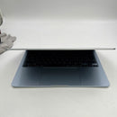 Macbook Air 2025 13.6" Blue Sky Apple M4/ RAM 16GB/ SSD 256GB 99% pin 100% sạc 5 lần