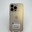 iPhone 13 Pro 128GB Gold 98% pin 100% Máy đã trả hết tiền mạng dùng như Quốc Tế Apple (Đã thay pin, có trầy, đốm nhiều 3x) - HH6453