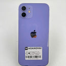 iPhone 12 64GB Purple 97% pin 100% Máy đã trả hết tiền mạng dùng như Quốc tế Apple (Đã thay pin, có trầy, màn xước) - HH4203